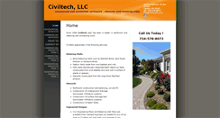Desktop Screenshot of civiltechllc.com