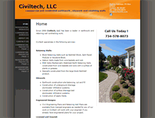 Tablet Screenshot of civiltechllc.com